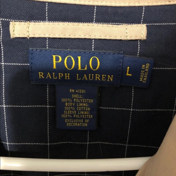 SOLD ✔️❌ Men’s Polo Ralph Lauren Jacket - Picture 8 of 8